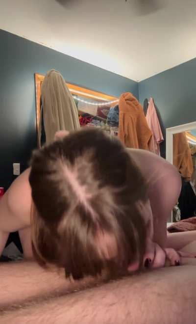 This Demon Never Disappoints When Sucking Dick😈