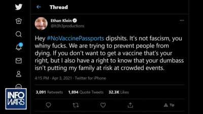 Leftist Ethan Klein DESTROYED by conspiracy 