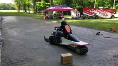 Some serious acceleration!