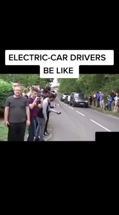 Electric car gooo vrooom