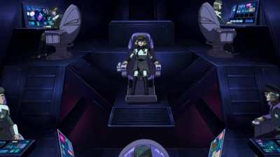 Seed Destiny when the Minerva crew is onscreen vs when the Archangel crew is