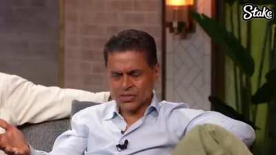 Dear God, Fareed Zakaria's analysis aged like milk, that's what you get when you combine superficial legacy media analysts with doofus comedy podcast bros