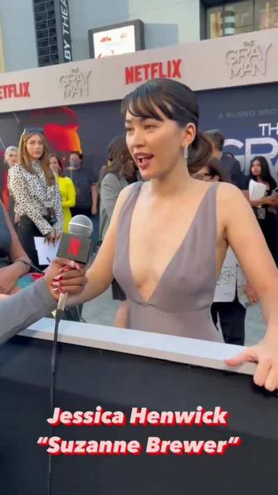 Jessica Henwick has the best charismatic smile 😍