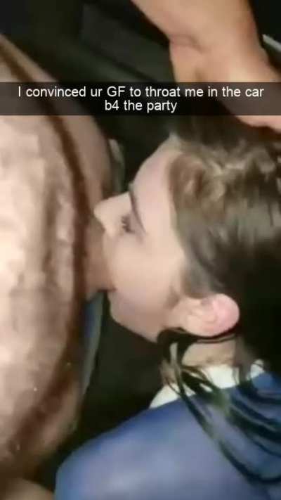 she wants to be popular- shes getting a head start at being the center of attention at the party