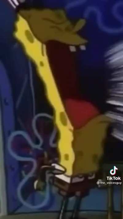 SpongeBob finally snaps