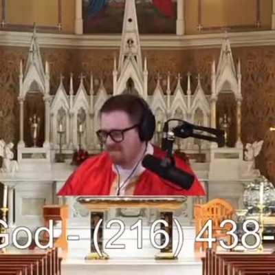 Bobby confessing his gumping sin.