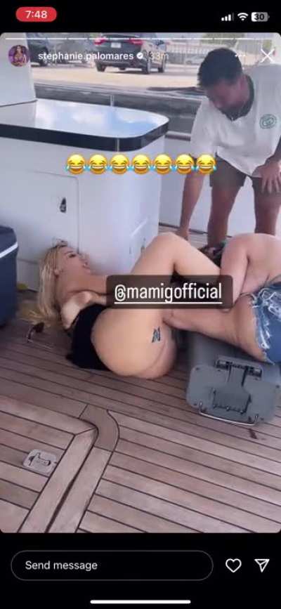 IG Models Fight