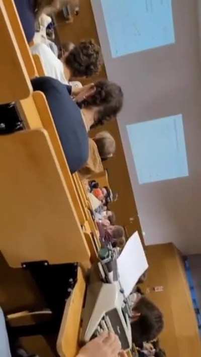 Laptops are not allowed!