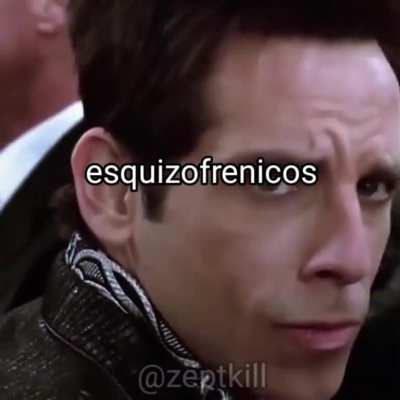 esquizofrenicos be like: