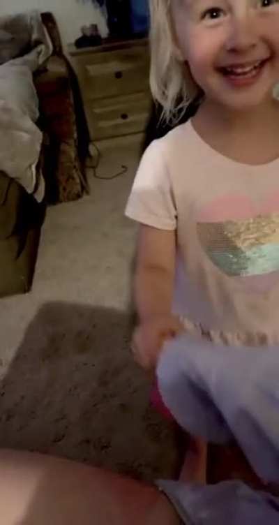 I could never be trusted to have children of my own