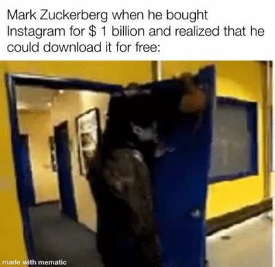 i don’t have enough karma to post it on r/dankmemes, so…