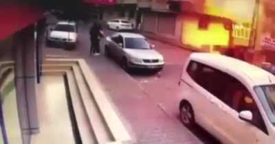 Gas explosion