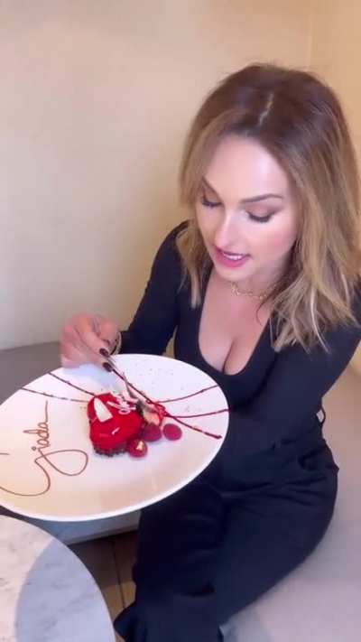 Dessert with a view