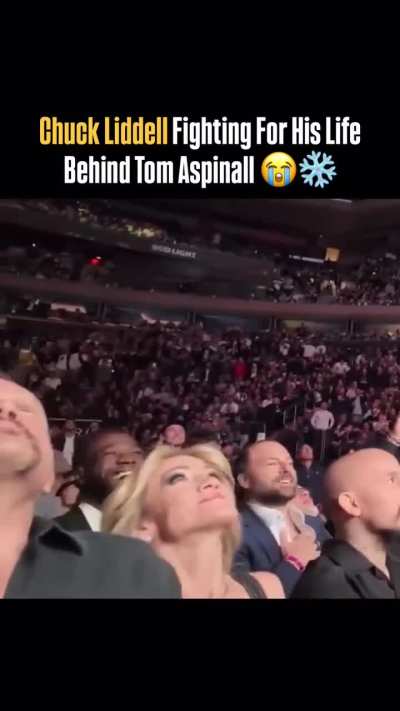 Is Chuck Liddell Okay?