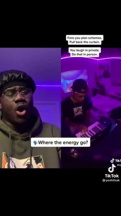 Where da energy go??