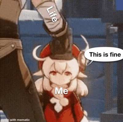 At this point I’m used to it