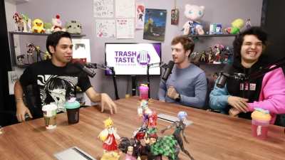 Trash Taste (in food) - Full clip in comments