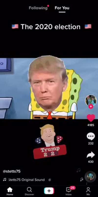 Biden is a goofy goober