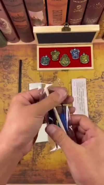 Worlds first Harry Potter wand that shoots flames!