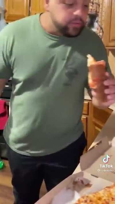 Portable pizza