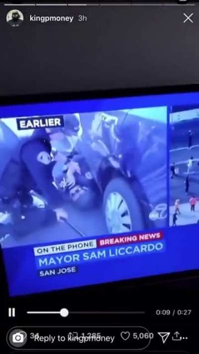 Throwing away a civilians phone