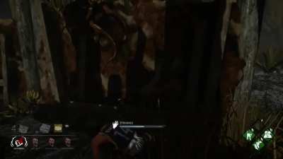 Didn’t think I was going to make it until he got stuck too