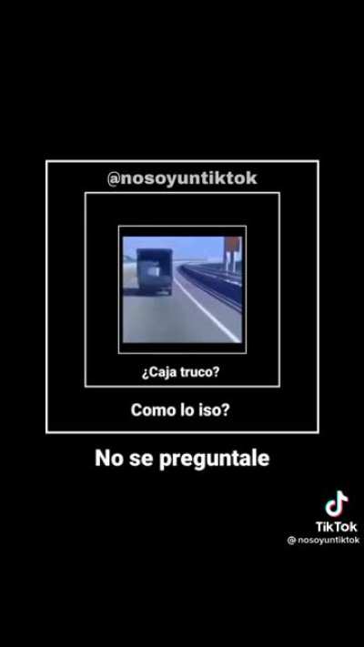 Caja truco 😎