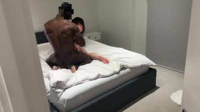 Would you stay locked for an entire month just to witness something like that?
