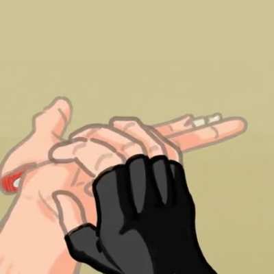 If that finger gun was realistic