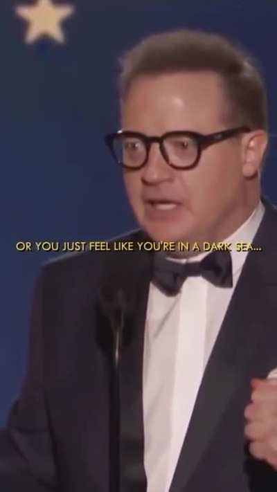 he got a strong message
