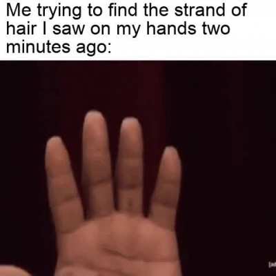 Narrator: and he never found it...