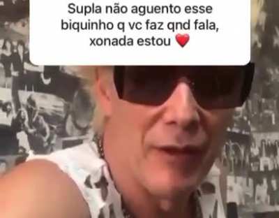 É brincadeira 😳