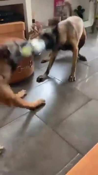 A proper tug of war