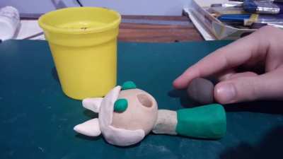 [OC] Hey guys! I just made Kal'stit in clay, or at least it is...