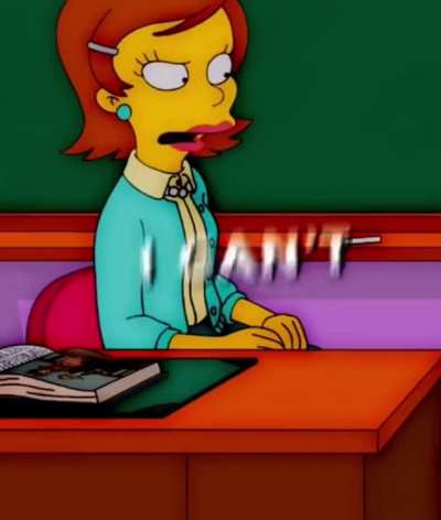 The Simpsons bully