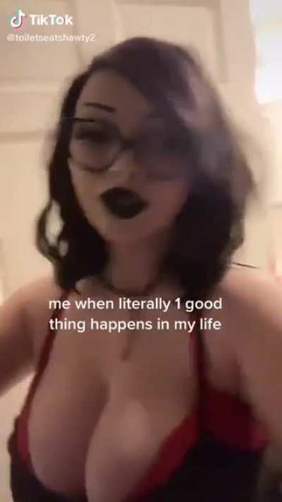 Imagine the titfuck from the things