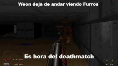 No saben con cuántos traumas quede después de ver el video del ratón ese, menos mal me desquite.
