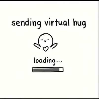 A hug for those who’ve seen some weird stuff here.