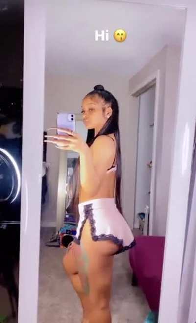 Her fine ass