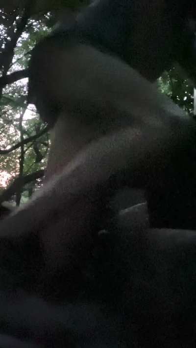 I took so many dicks this night at the park