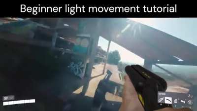 Beginner light movement tutorial