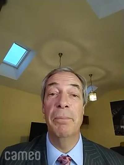 Fuck Nigel Farrage also