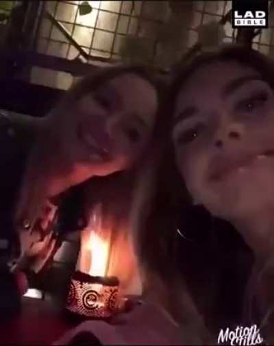 She so hot