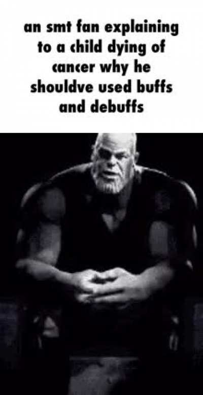 Wouldn’t have died if he used buffs