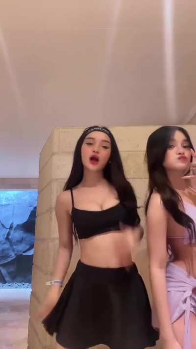 Aicy & Trisha Fabe