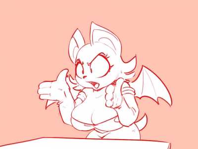She's gonna watch you 