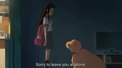 Sorry to leave you all alone [Kakushigoto]