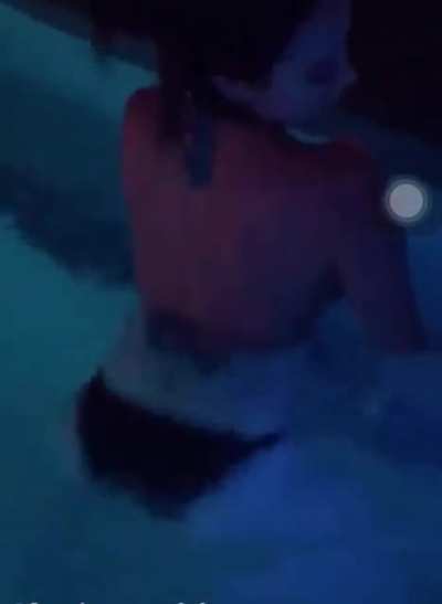 Pool dancing