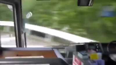 Crazy ass driver