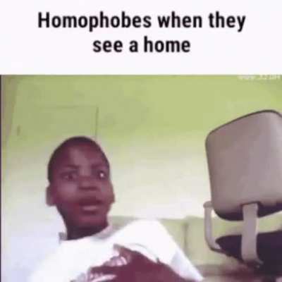 Homophobes when